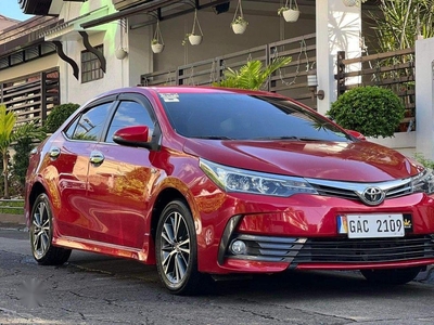 Sell Purple 2018 Toyota Altis in Quezon City