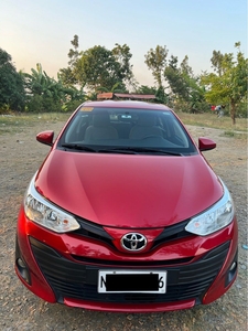 Sell Purple 2018 Toyota Vios in Cabanatuan
