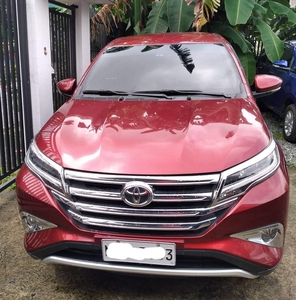 Sell Purple 2019 Toyota Rush in Quezon City