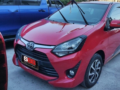 Sell Purple 2019 Toyota Wigo in Quezon City