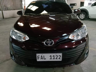 Sell Purple 2020 Toyota Vios in Pasig