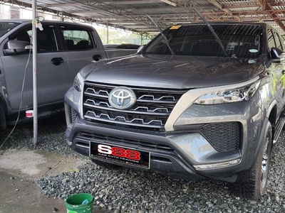 Sell Purple 2022 Toyota Fortuner in Quezon City
