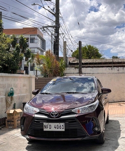 Sell Purple 2022 Toyota Vios in Quezon City