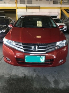 Sell Red 2011 Honda City in Manila