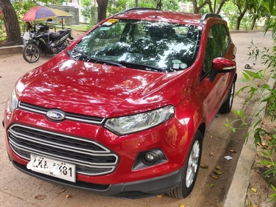Sell Red 2015 Ford Ecosport in Makati