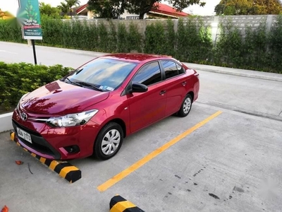 Sell Red 2015 Toyota Vios in Manila