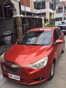 Sell Red 2018 Chevrolet Sail in Quezon City