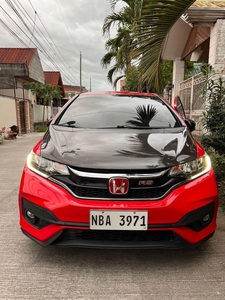 Sell Red 2018 Honda Jazz in Quezon City