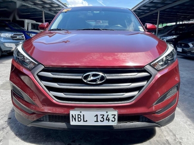 Sell Red 2018 Hyundai Tucson in Las Piñas