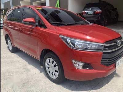 Sell Red 2018 Toyota Innova in Angeles