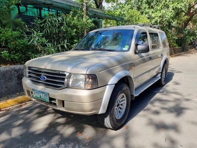 Sell Silver 2004 Ford Everest in Pasig