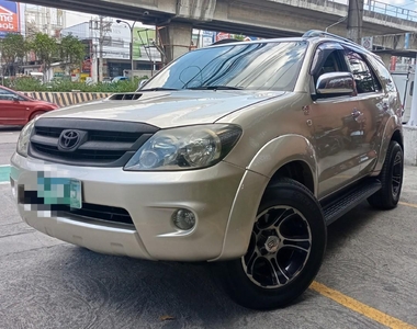 Sell Silver 2008 Toyota Fortuner in Quezon City