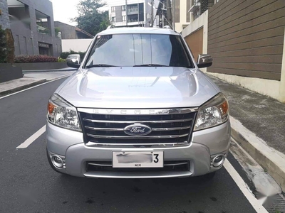 Sell Silver 2011 Ford Everest in Mandaluyong