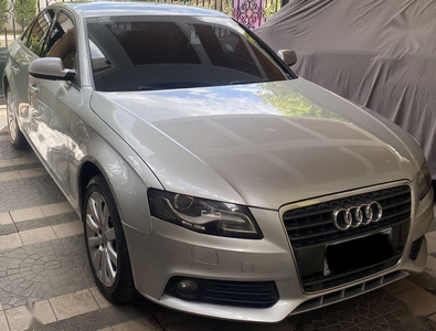 Sell Silver 2012 Audi A4 in Quezon City