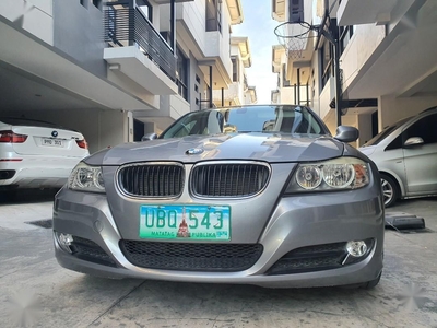 Sell Silver 2012 BMW 318I in Quezon City