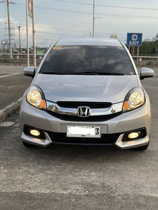 Sell Silver 2015 Honda Mobilio in Marikina