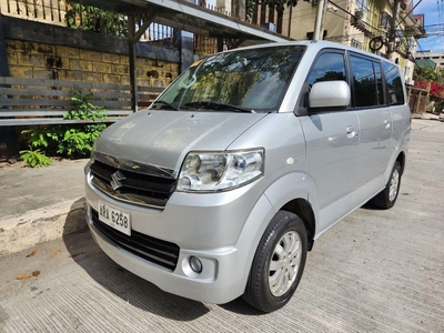 Sell Silver 2015 Suzuki Apv in Manila