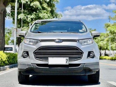 Sell Silver 2016 Ford Ecosport in Makati