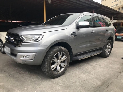 Sell Silver 2016 Ford Everest in Pasig