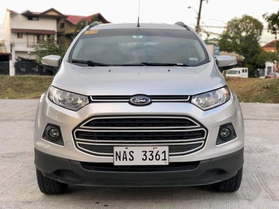 Sell Silver 2017 Ford Ecosport