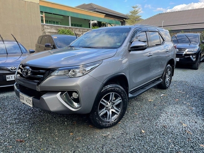Sell Silver 2018 Toyota Fortuner in Quezon City