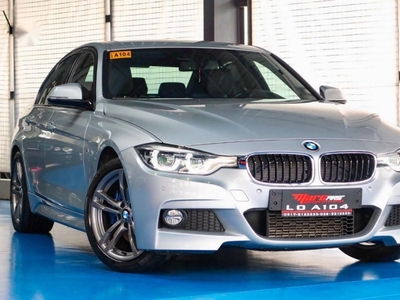 Sell Silver 2019 BMW 320D in Quezon City