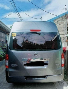 Sell Silver 2019 Nissan Urvan in Caloocan