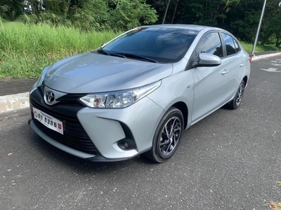 Sell Silver 2021 Toyota Vios in Angeles
