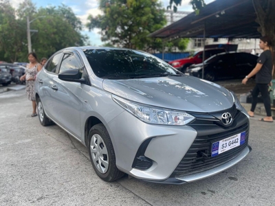 Sell Silver 2021 Toyota Vios in Quezon City