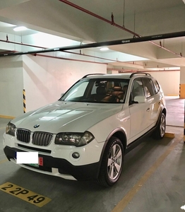 Sell White 2007 Bmw X3 SUV / MPV in Quezon City