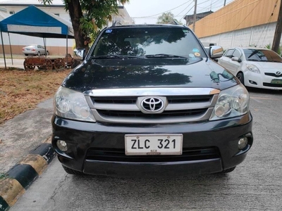 Sell White 2007 Toyota Fortuner in Manila