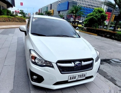 Sell White 2008 Subaru Impreza Sedan at Automatic in at 38000 in Manila