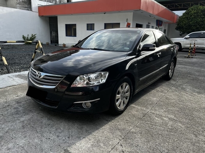 Sell White 2008 Toyota Camry in Quezon City