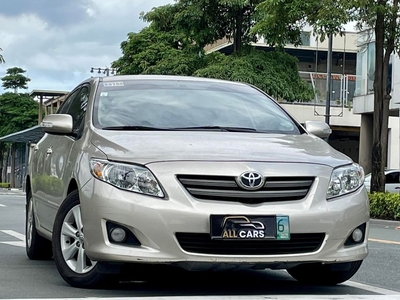 Sell White 2009 Toyota Altis in Makati