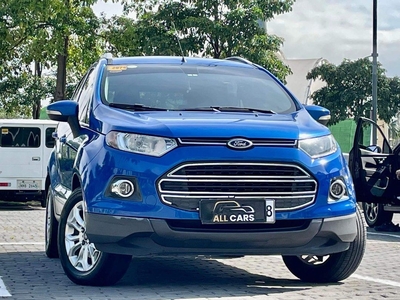 Sell White 2014 Ford Ecosport in Makati