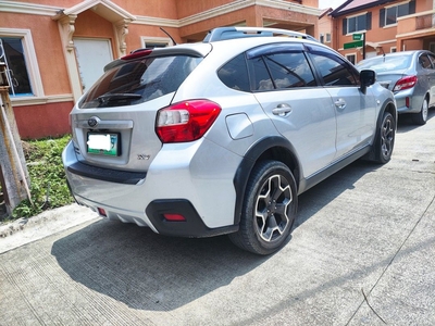Sell White 2014 Subaru Xv in Caloocan