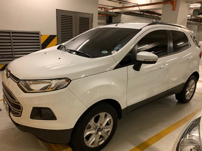 Sell White 2015 Ford Ecosport in Pasig