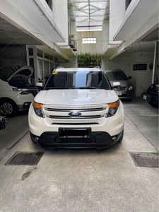Sell White 2015 Ford Explorer in Cainta