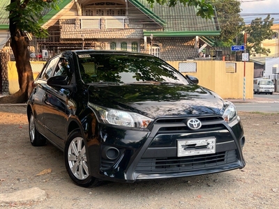 Sell White 2015 Toyota Yaris in Manila