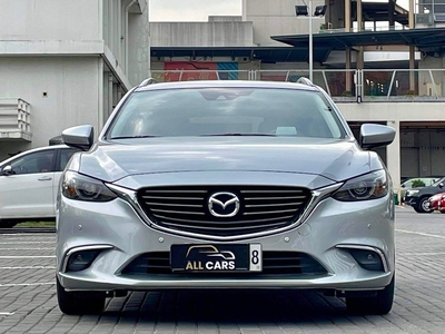 Sell White 2016 Mazda 6 in Makati
