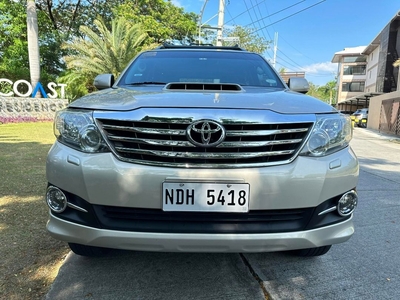 Sell White 2016 Toyota Fortuner in Las Piñas