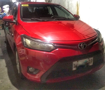 Sell White 2016 Toyota Vios in Quezon City