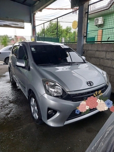 Sell White 2016 Toyota Wigo in Malabon