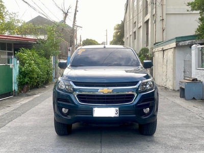 Sell White 2017 Chevrolet Trailblazer in Manila