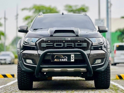 Sell White 2017 Ford Ranger in Makati