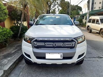 Sell White 2017 Ford Ranger in Quezon City