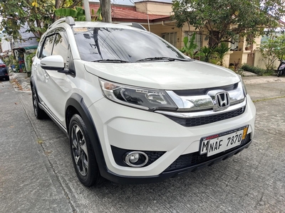 Sell White 2017 Honda BR-V SUV / MPV at Automatic in at 47000 in Manila