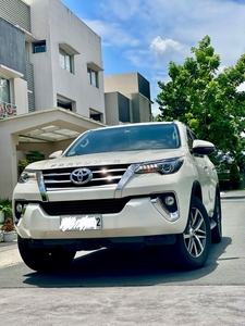 Sell White 2017 Toyota Fortuner in Pasig