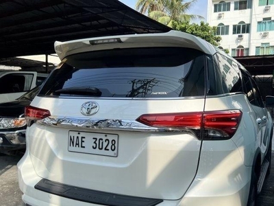 Sell White 2017 Toyota Fortuner SUV / MPV in Manila