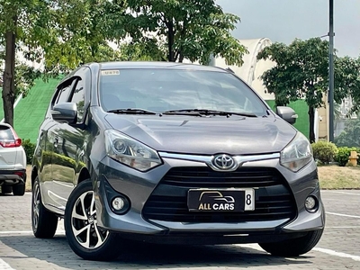 Sell White 2017 Toyota Wigo in Makati
